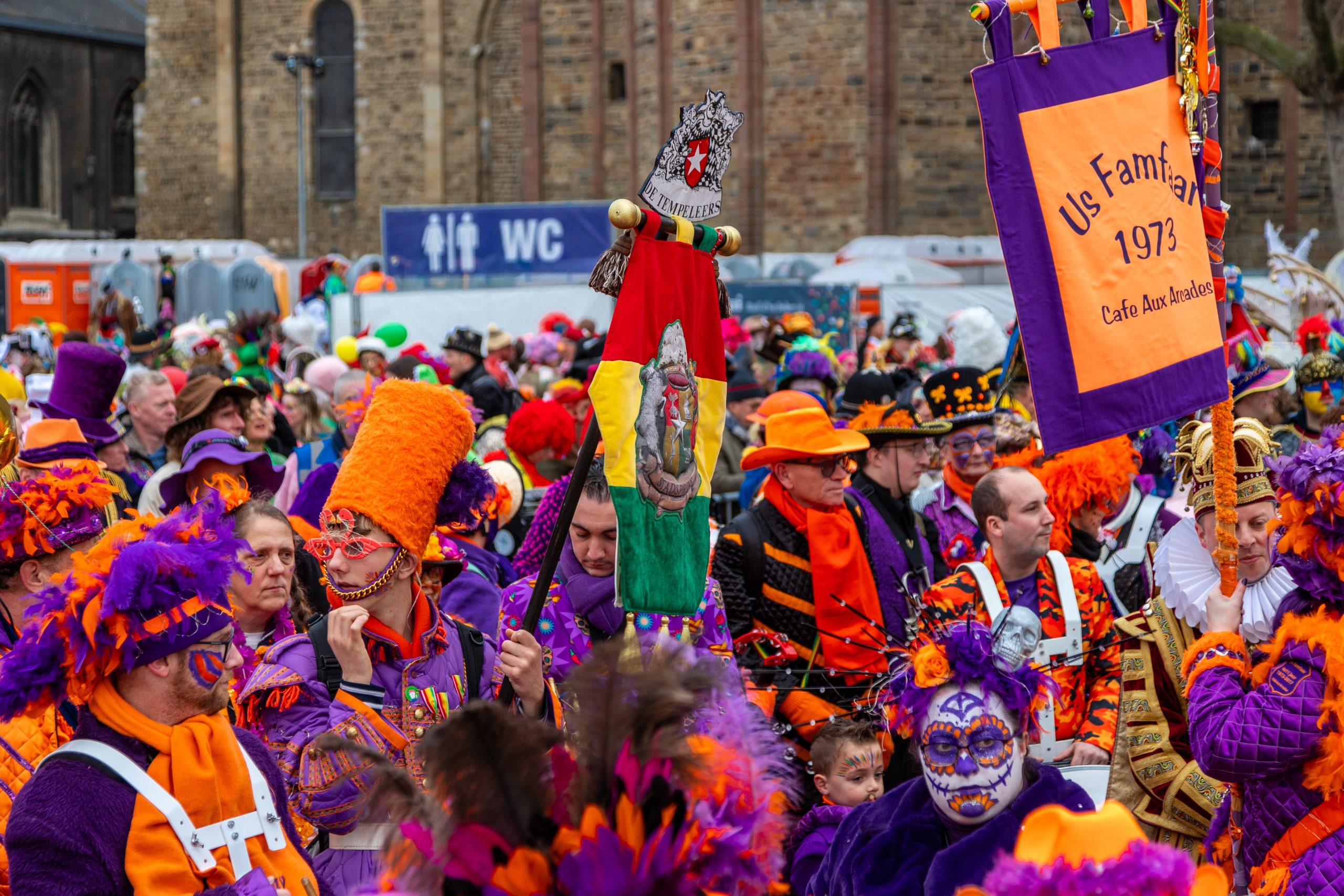 Carnaval 2025 trekt 14% meer bezoekers: opvallende stijgingen in Geleen en Venray